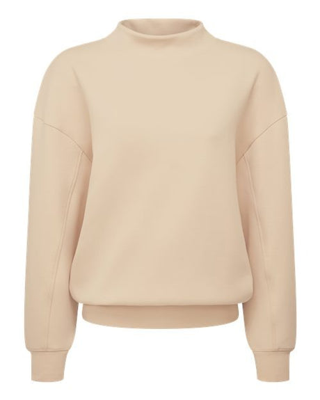 TriDri Women's Luxe Mock Neck Sweatshirt-1