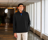Charles River Men's Lexington Stretch Quarter Zip Pullover-3