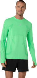 Asics Men's Road Seamless Long Sleeve Top-1