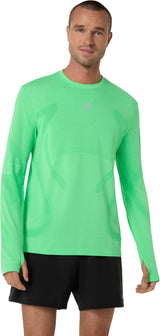 Asics Men's Road Seamless Long Sleeve Top-1