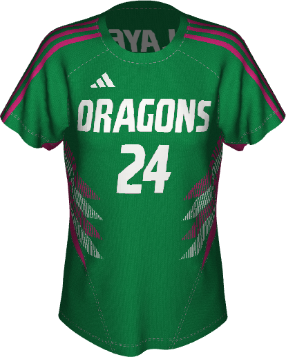 Adidas Women's Crew Neck Jersey with Mesh Inserts League Outfitters