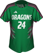 Adidas Women's Crew Neck Jersey with Mesh Inserts League Outfitters