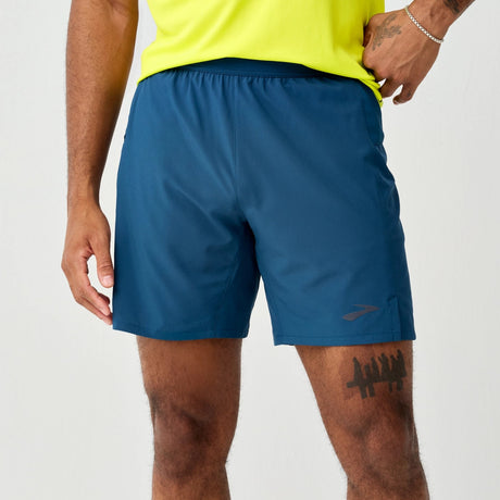 Brooks Men's Journey 7" 2-in-1 Shorts