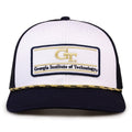 The Game Headwear Georgia Institute of Technology Rope Trucker Hat