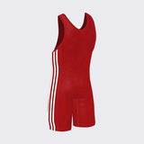 adidas Men's 3 Stripes Wrestling Singlet-2