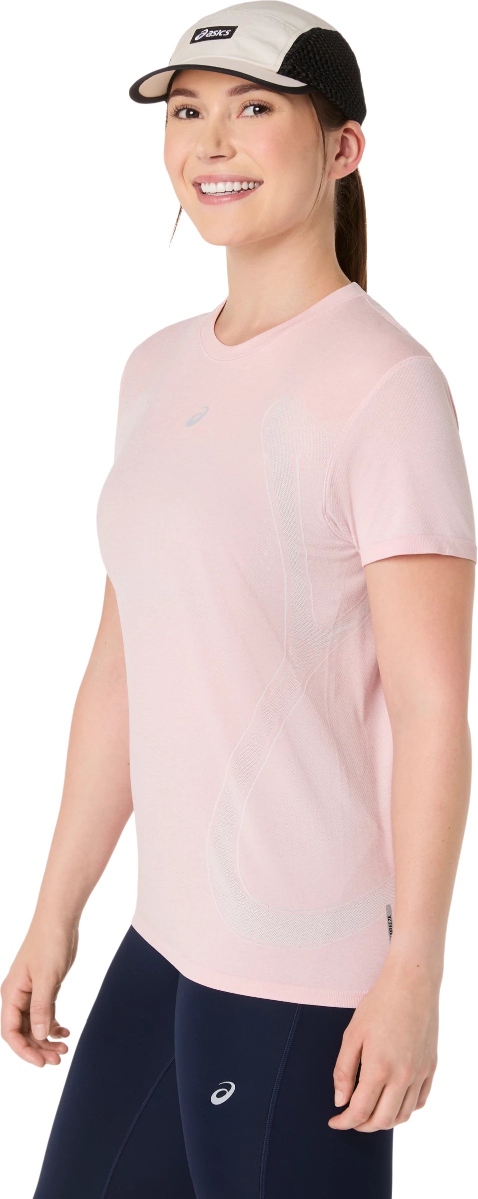 Asics Women's Road Seamless Short Sleeve Top-3