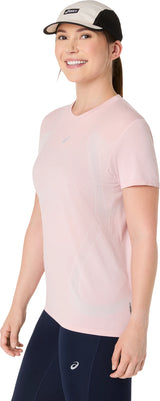 Asics Women's Road Seamless Short Sleeve Top-3