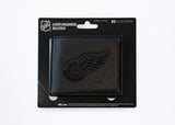Rico Industries NHL  Detroit Red Wings  Laser Engraved Billfold Wallet-3