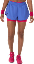 Asics Women's Match Shorts-1
