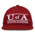 The Game Headwear Arkansas Retro Snapback Hat
