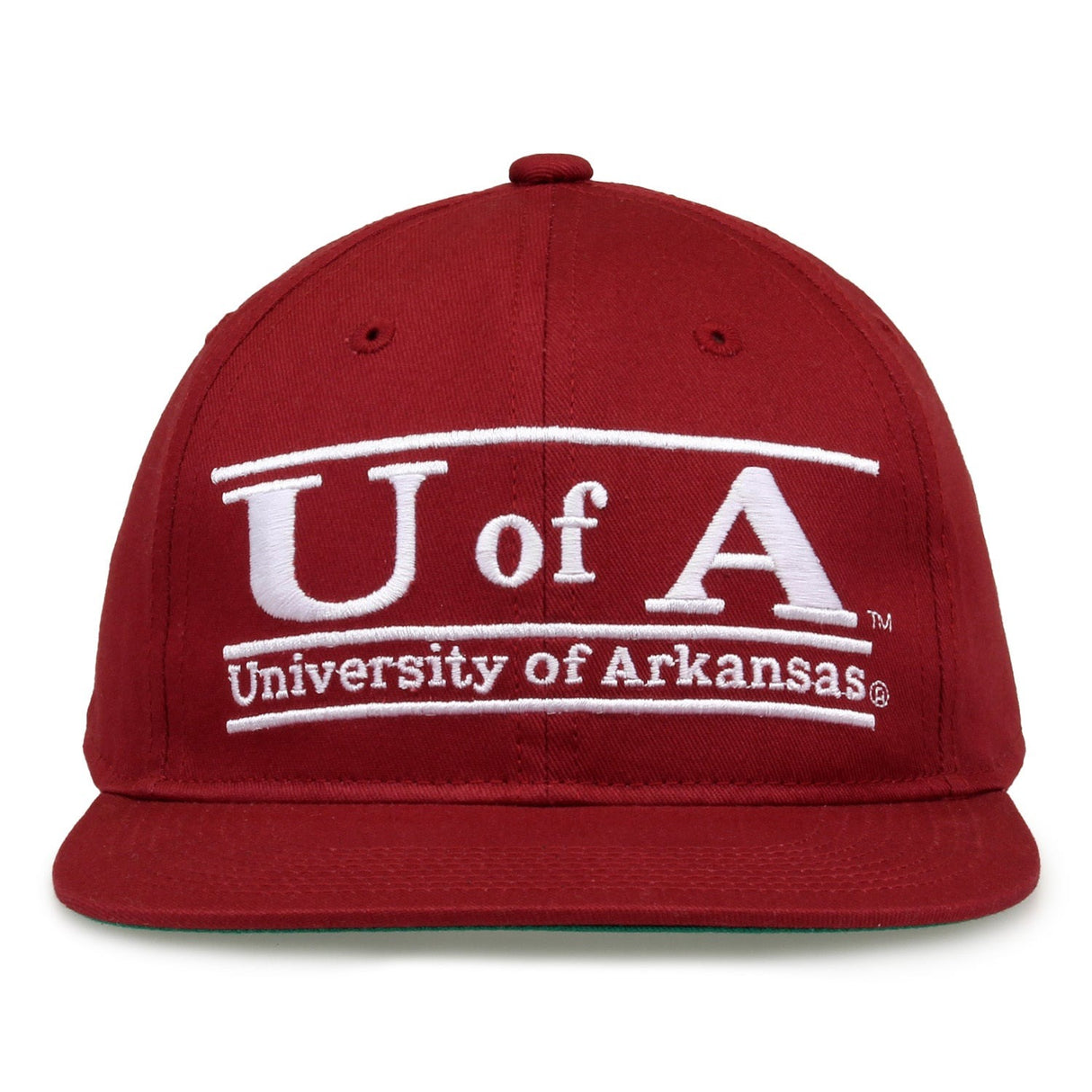 The Game Headwear Arkansas Retro Snapback Hat