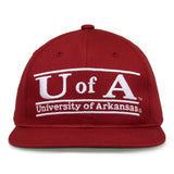 The Game Headwear Arkansas Retro Snapback Hat