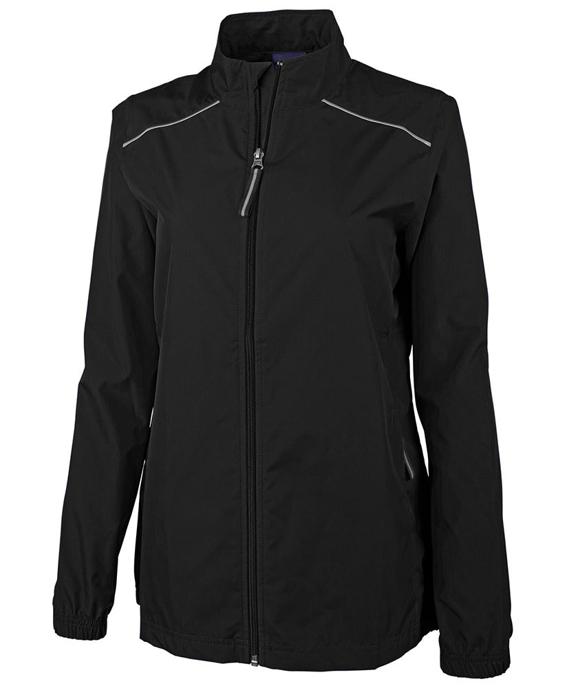 Charles River Women's Skyline Pack-N-Go Full Zip Reflective Jacket-5