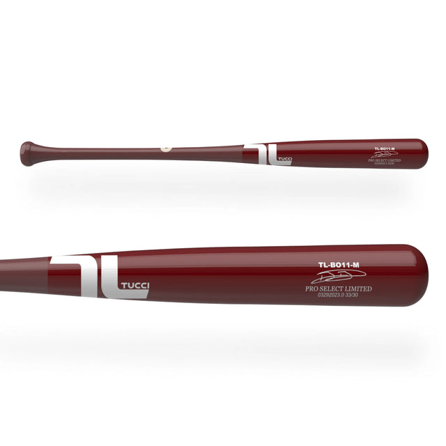 Tucci Bo Bichette Signature Model Pro Select Limited Wood Bat-1