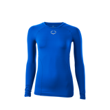Wilson Women's Cooling Long Sleeve Baseball Tee-2