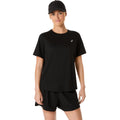 Asics Women's Silver Short Sleeve Top-1