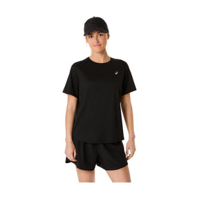 Asics Women's Silver Short Sleeve Top-1