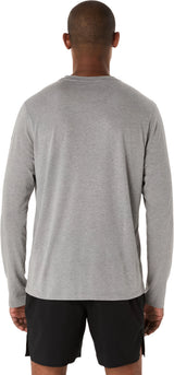 Asics Men's PR Long Sleeve Triblend Tee-2