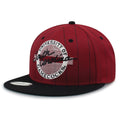 The Game Headwear South Carolina Flat Brim Snapback Hat