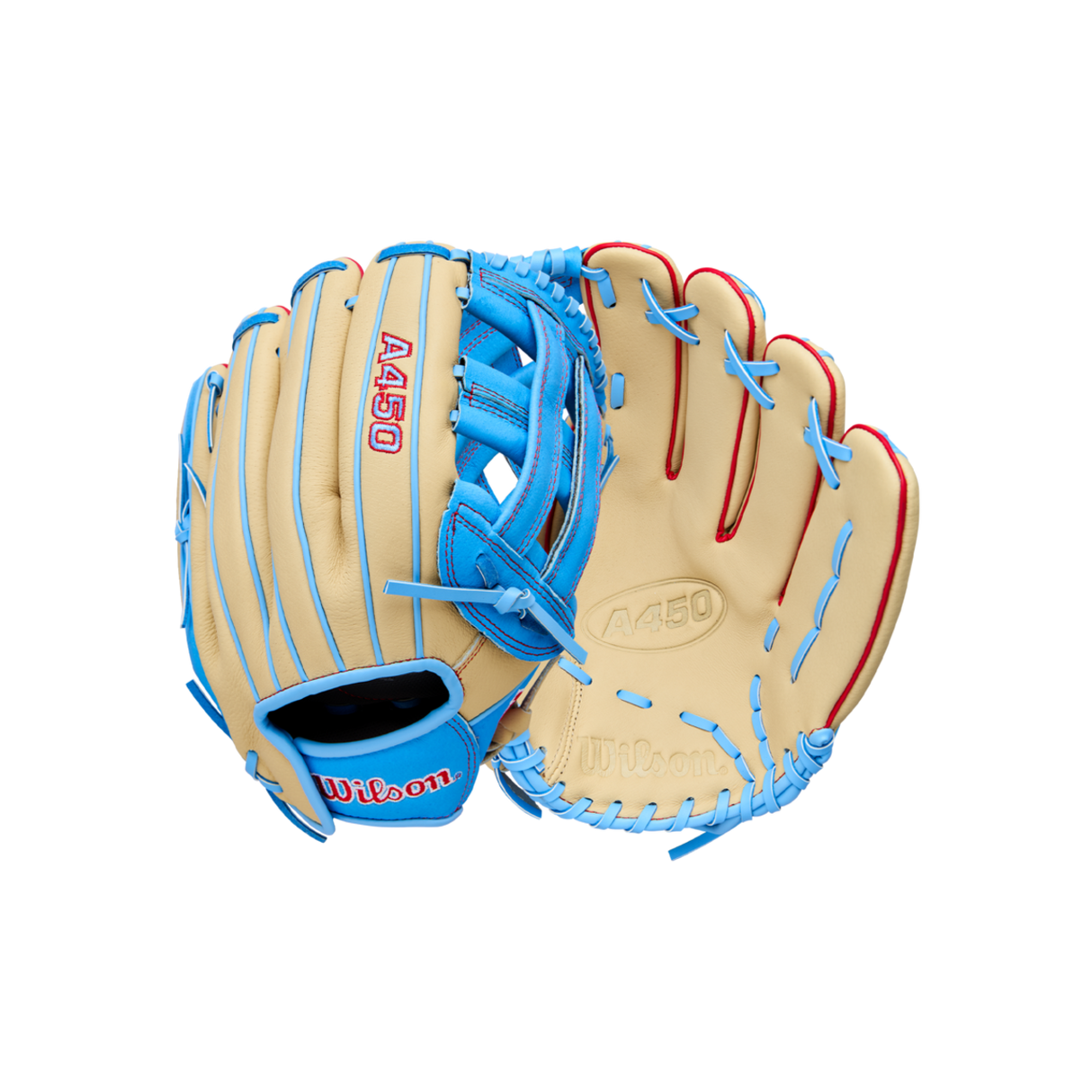 Wilson Youth A450 12" Baseball Glove -3