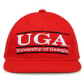 The Game Headwear Georgia Retro Snapback Hat