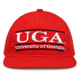 The Game Headwear Georgia Retro Snapback Hat
