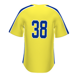 Holloway Sublimated Turbo Lightweight Two-Button Baseball Jersey Team Baseball Jerseys