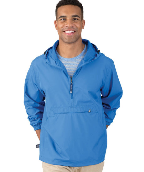 Charles River Unisex Pack-N-Go Pullover-1