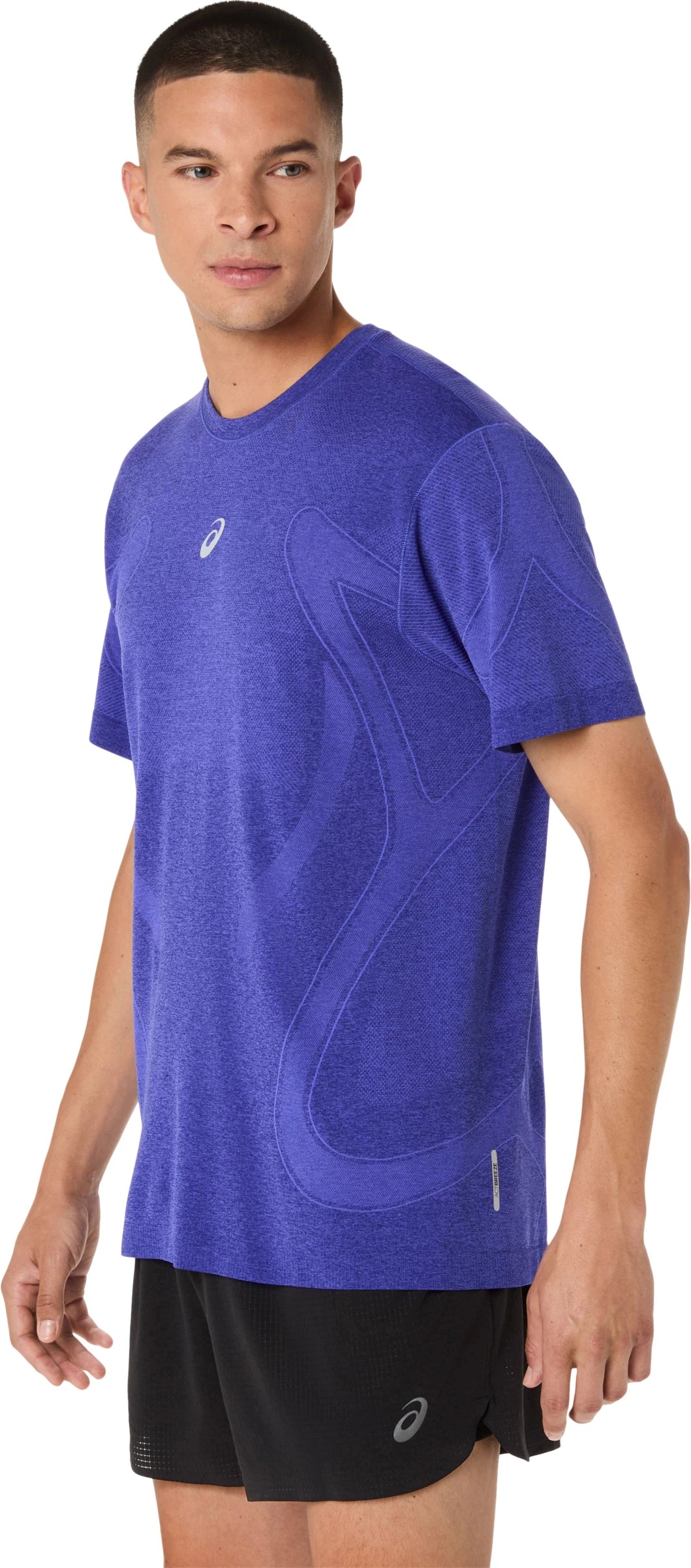 Asics Men's Road Seamless Short Sleeve Top-3