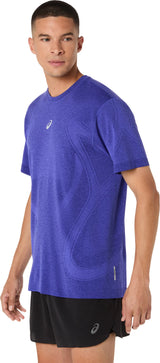 Asics Men's Road Seamless Short Sleeve Top-3