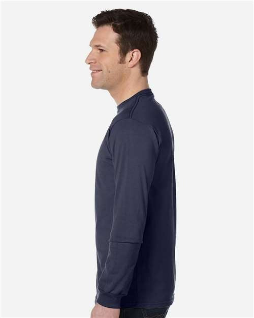 econscious Men's Classic Long Sleeve T-Shirt-2