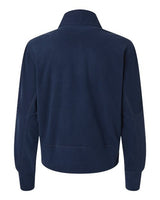 adidas Women's Fleece Quarter-Zip Pullover-2