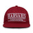 The Game Headwear Harvard Retro Snapback Hat