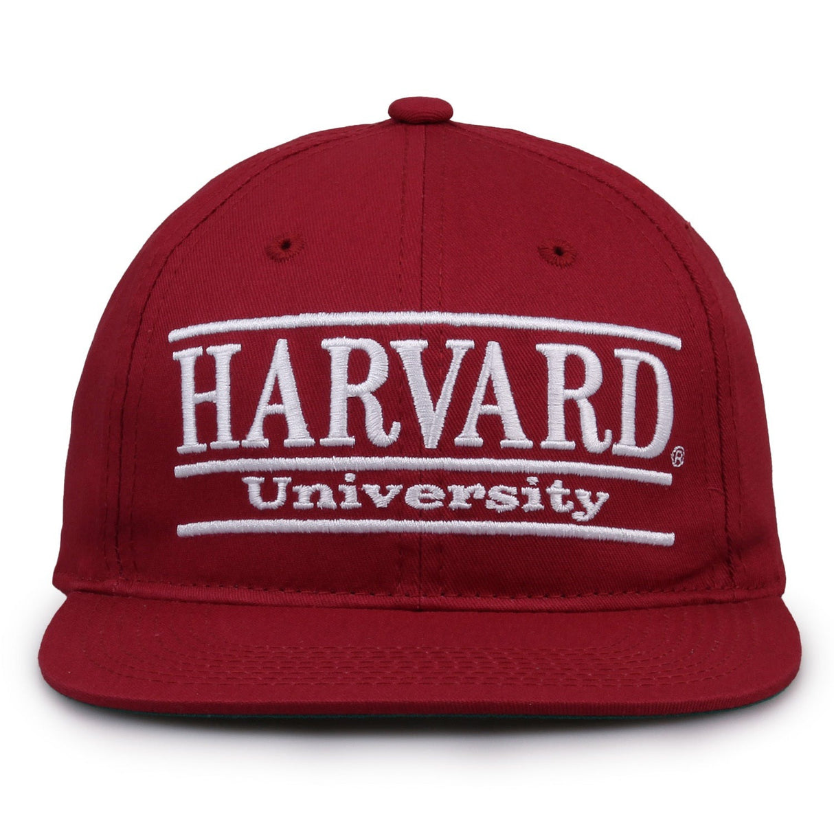 The Game Headwear Harvard Retro Snapback Hat