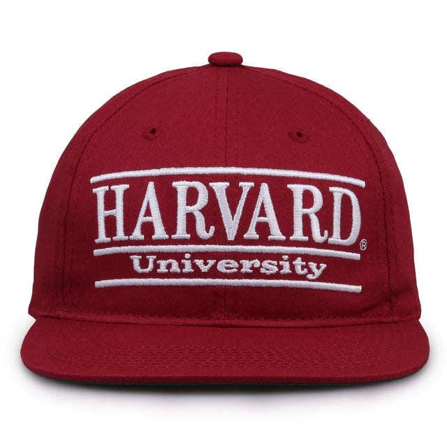 The Game Headwear Harvard Retro Snapback Hat