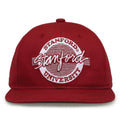 The Game Headwear Stanford Retro Snapback Hat