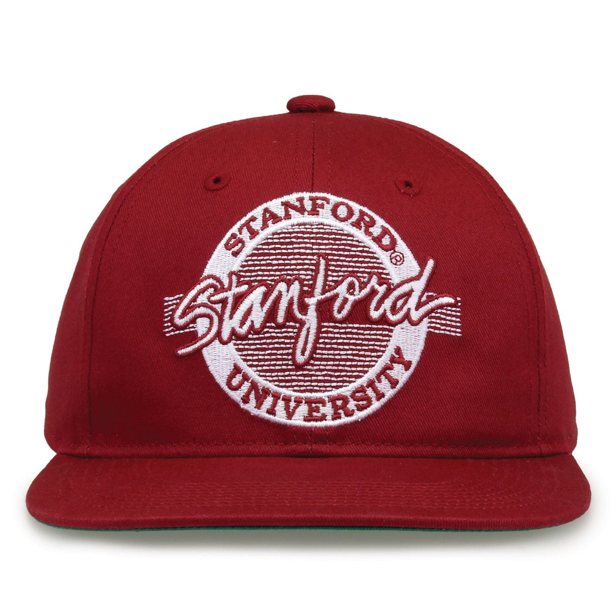 The Game Headwear Stanford Retro Snapback Hat