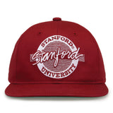 The Game Headwear Stanford Retro Snapback Hat