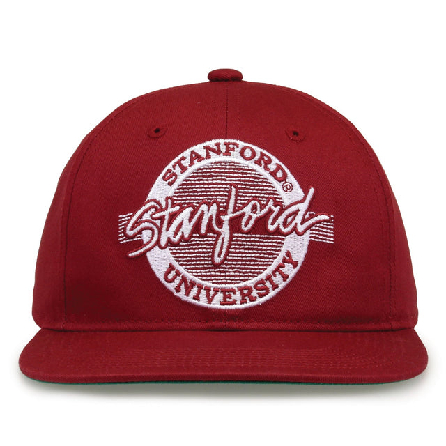 The Game Headwear Stanford Retro Snapback Hat