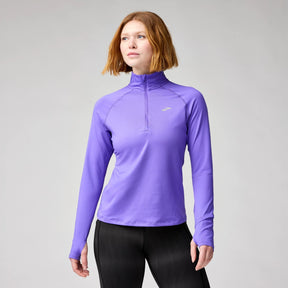 Brooks Women's Dash 1/2 Zip 3.0-1