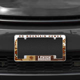 Rico Industries NCAA Lehigh Mountain Hawks Primary 12" x 6" Chrome License Plate Frame-1