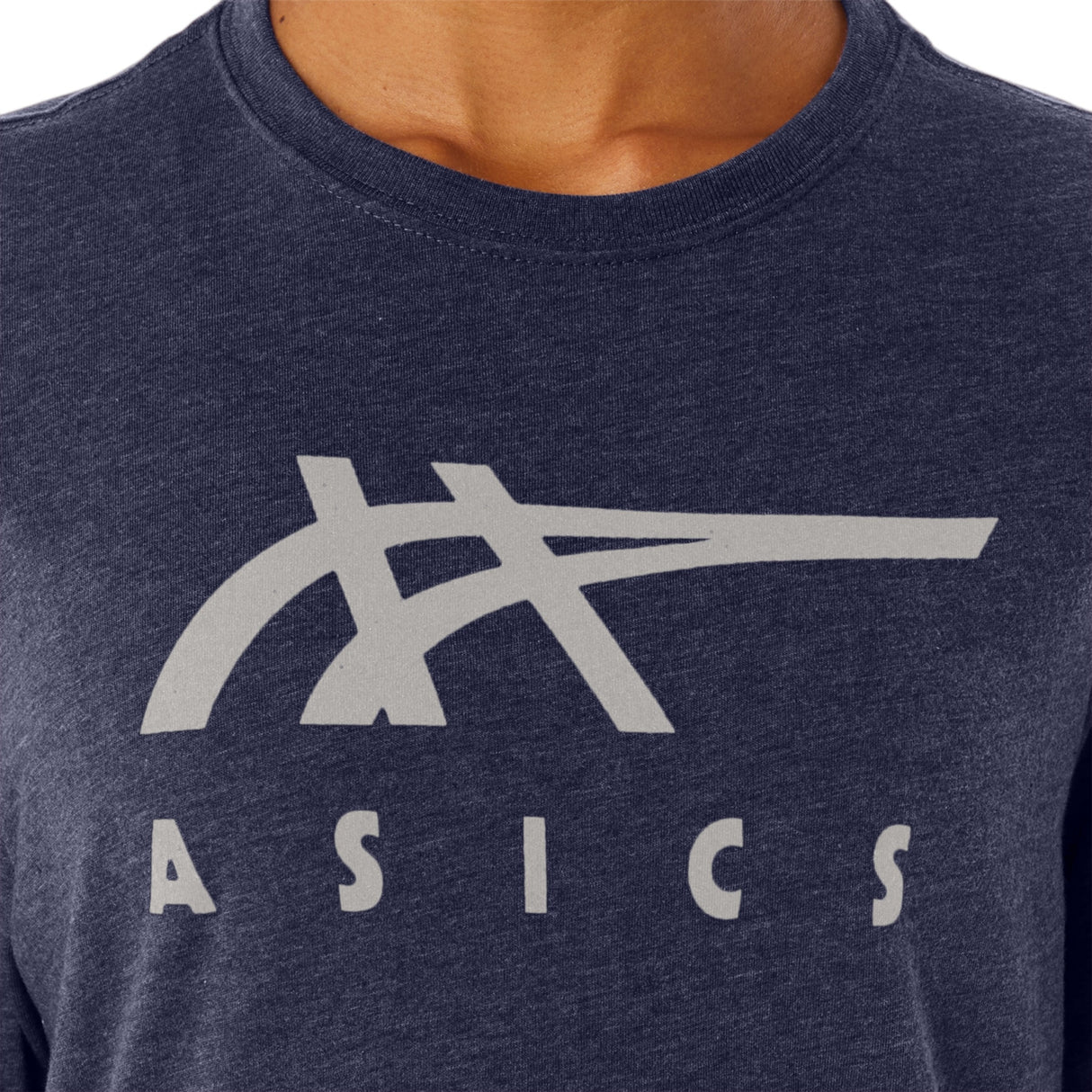 Asics Men's Stripe Short Sleeve Tee-5