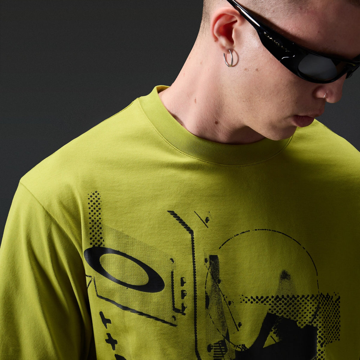 Oakley Men's Echo MOD One Icon Tee-4
