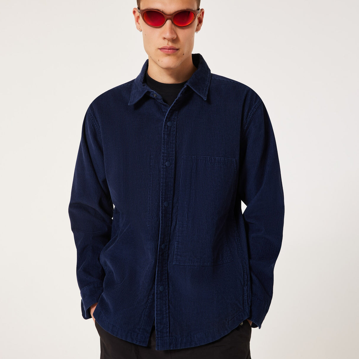 Oakley Men's Streetpeak Corduroy Overshirt-3