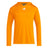 adidas Men's D4T Long Sleeve Lightweight Hoodie-1