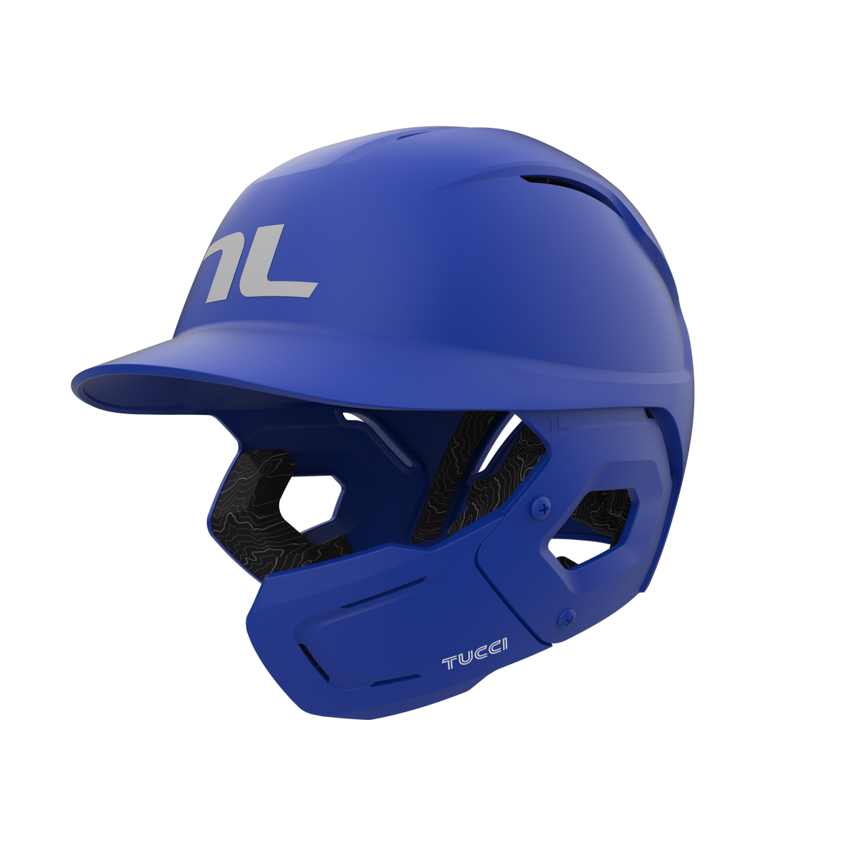 Tucci Potenza Baseball Batting Helmet With Jaw Guard-23