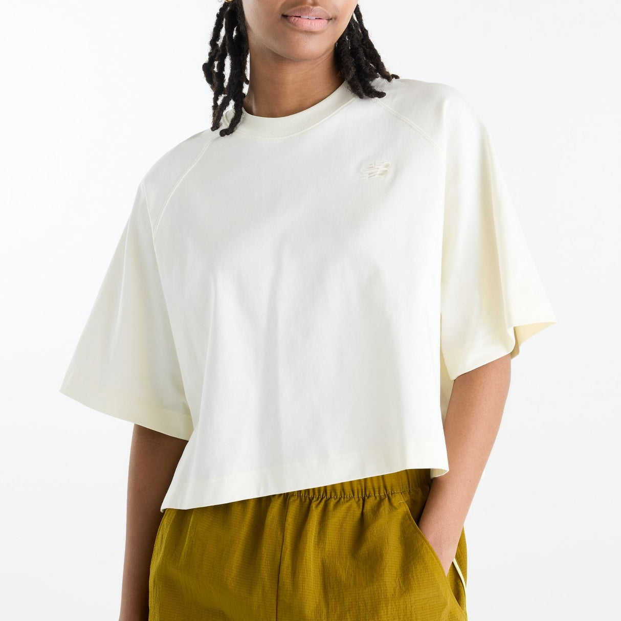 New Balance Women's Raglan Oversized T-Shirt-3