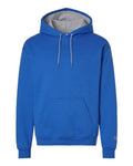 Champion Men's Powerblend Contrast Color Hooded Sweatshirt-1