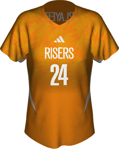 Adidas Women's V-Neck Jersey with Mesh Inserts League Outfitters