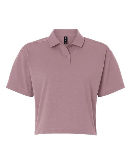 AllPro Women's Pro-Flex Sorona Boxy Polo-1